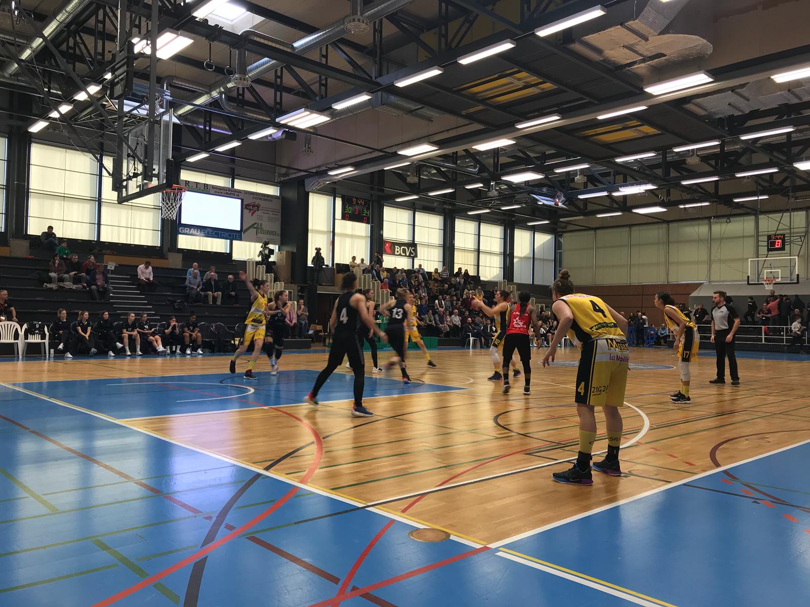 Basket: La marche était trop haute pour le BBC Troistorrents en Coupe de Suisse